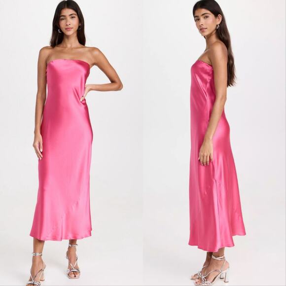 Reformation Dresses & Skirts - New Reformation Joana Silk Dress